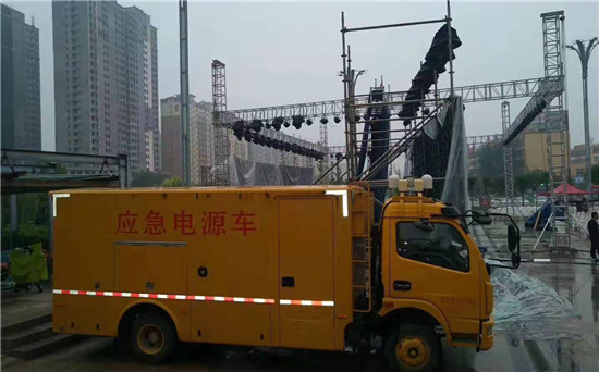 石狮出租发电车